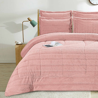 Winter Comforter Set | Double Size | 300 GSM | 3 Pieces | Warm & Cozy