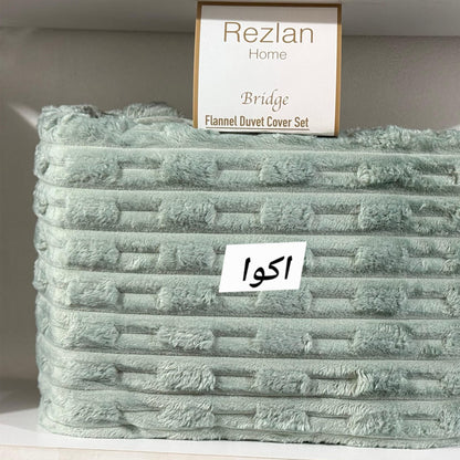 Winter Bed Set | Mohair Fabric | Soft & Warm | Available in 2 Sizes | Single Half 3 Pieces | Double 4 Pieces