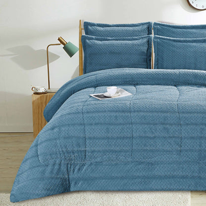 Winter Comforter Set | Double Size | 300 GSM | 3 Pieces | Warm & Cozy