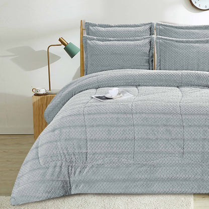 Winter Comforter Set | Double Size | 300 GSM | 3 Pieces | Warm & Cozy