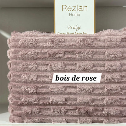 Winter Bed Set | Mohair Fabric | Soft & Warm | Available in 2 Sizes | Single Half 3 Pieces | Double 4 Pieces