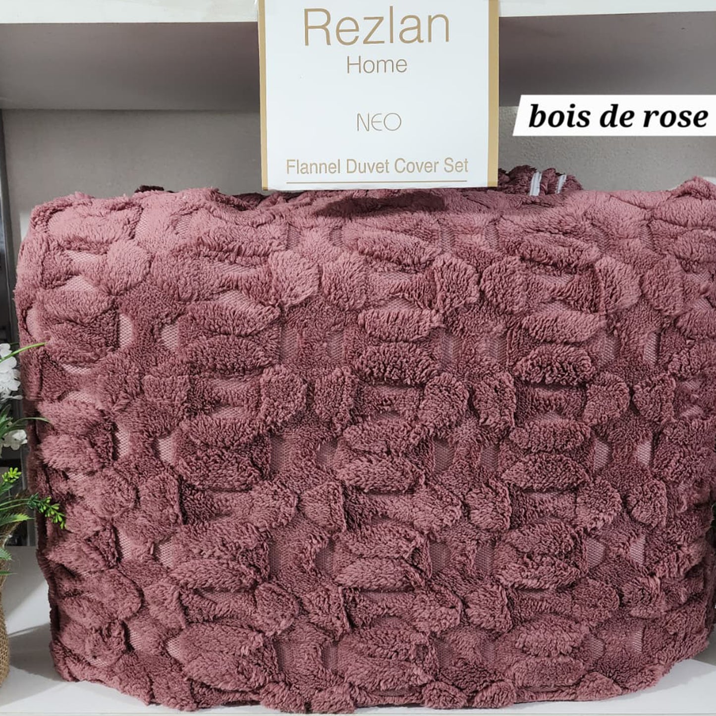Winter Bed Set | Mohair Fabric | Soft & Warm | Available in 2 Sizes | Single Half 3 Pieces | Double 4 Pieces