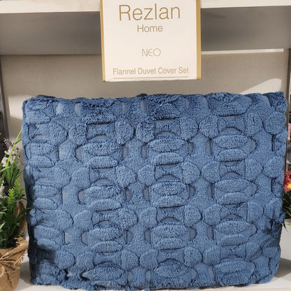 Winter Bed Set | Mohair Fabric | Soft & Warm | Available in 2 Sizes | Single Half 3 Pieces | Double 4 Pieces