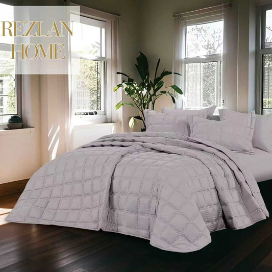 Summer Bed Spread – 100% Cotton Available in single half 4Pcs and king size 6Pcs