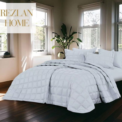 Summer Bed Spread – 100% Cotton Available in single half 4Pcs and king size 6Pcs