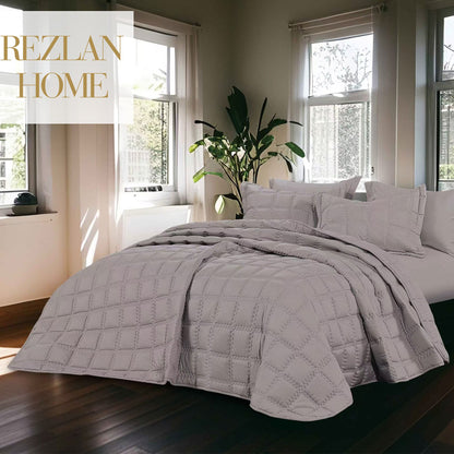 Summer Bed Spread – 100% Cotton Available in single half 4Pcs and king size 6Pcs