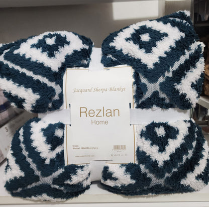 Rabbit Fur Throw Blanket | Ultra Soft & Warm | Available in Single size