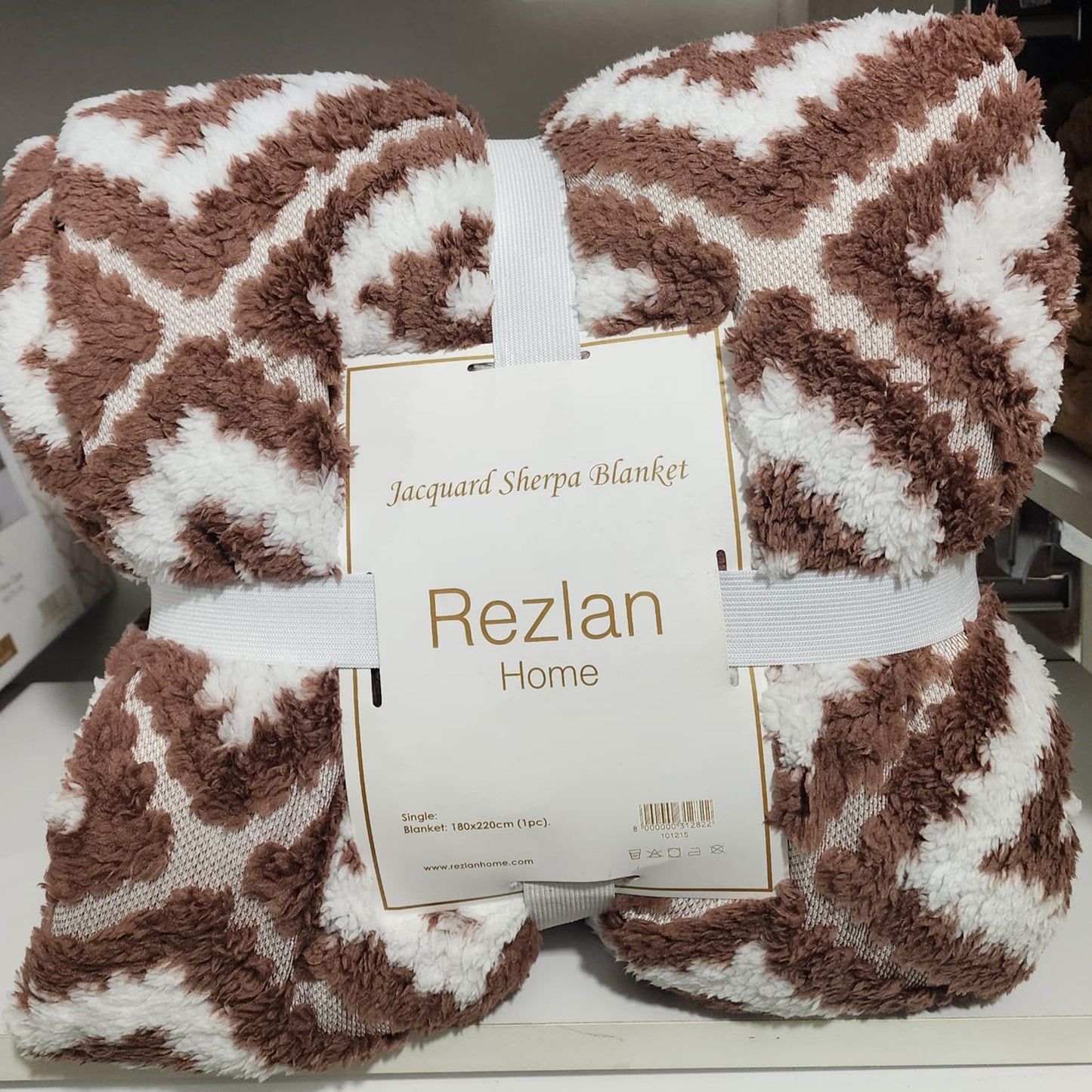 Rabbit Fur Throw Blanket | Ultra Soft & Warm | Available in Single size