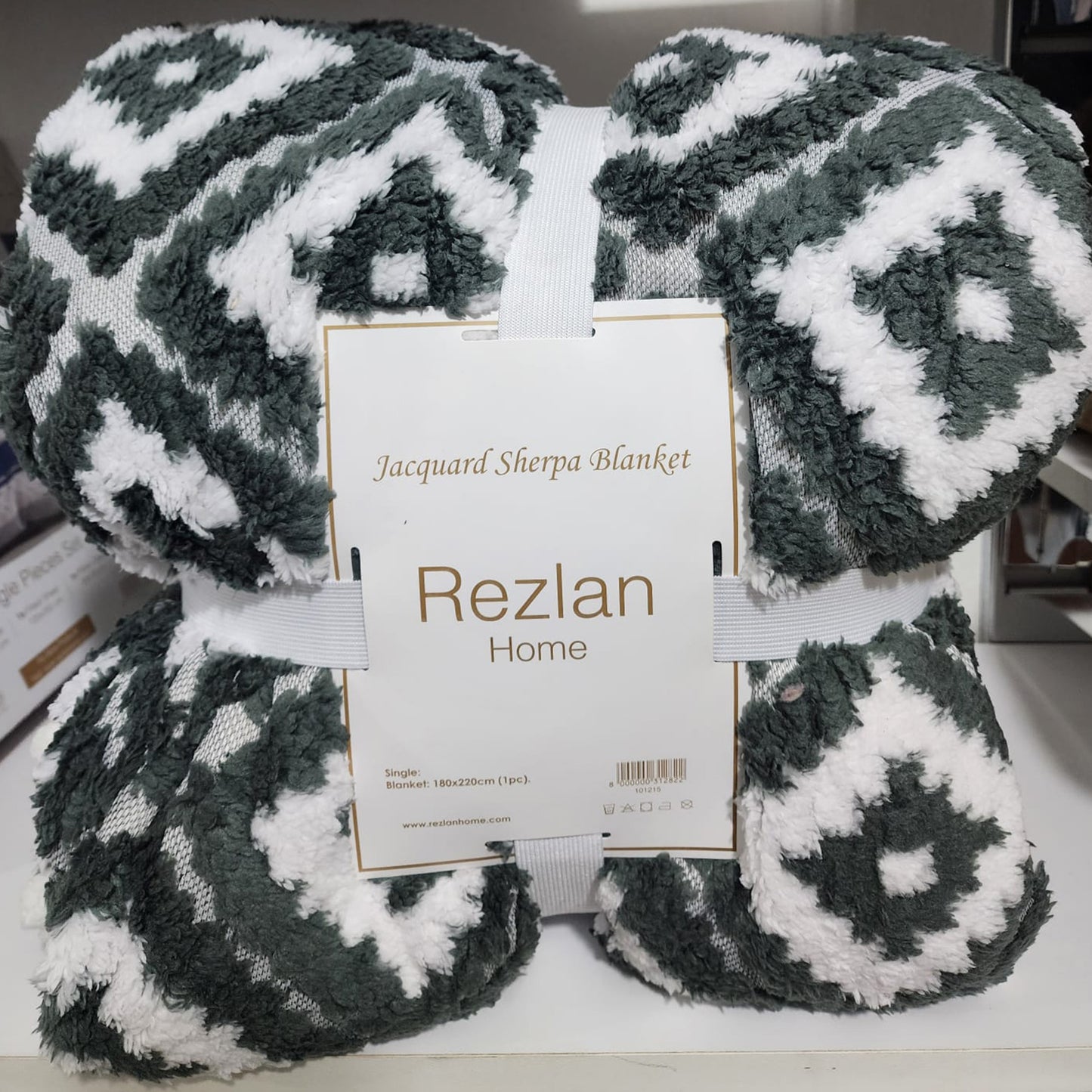 Rabbit Fur Throw Blanket | Ultra Soft & Warm | Available in Single size