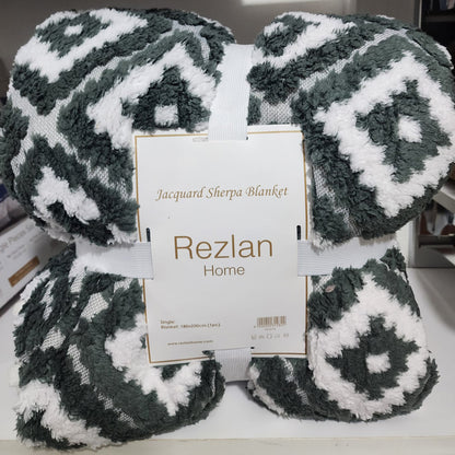 Rabbit Fur Throw Blanket | Ultra Soft & Warm | Available in Single size