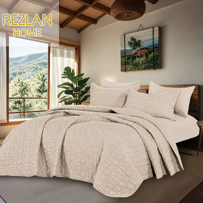 Summer Bed Spread – 100% Cotton Available in single half and king size