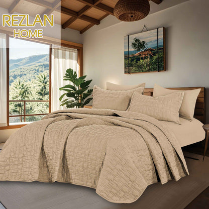 Summer Bed Spread – 100% Cotton Available in single half and king size