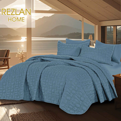 Summer Bed Spread – 100% Cotton Available in single half and king size