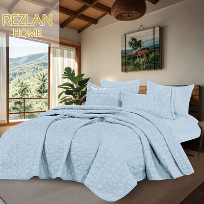 Summer Bed Spread – 100% Cotton Available in single half and king size