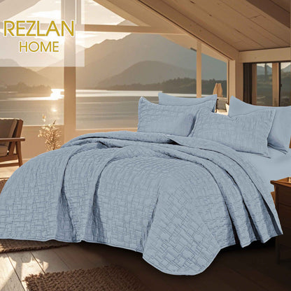 Summer Bed Spread – 100% Cotton Available in single half and king size