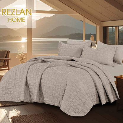 Summer Bed Spread – 100% Cotton Available in single half and king size