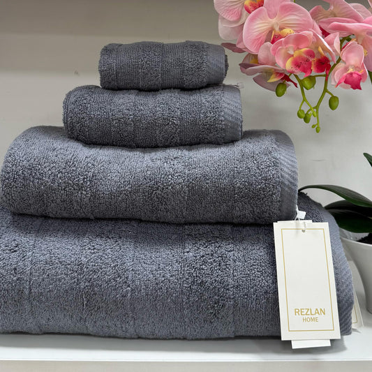 Turkish Towel Set | 100% Cotton | Premium Quality | Available in 3 Sizes | 1 Pieces