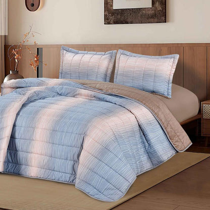 Summer Bed Spread – 100% Cotton Available in King Size (3 Pieces)