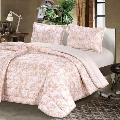 Summer Bed Spread – 100% Cotton Available in King Size (3 Pieces)