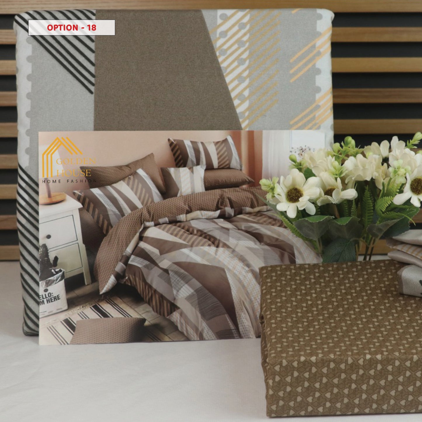 طقم ملاحف مايكرو فايبر - Bed Set Patterned available in 2 sizes Double Size and single half size Microfiber 56 options