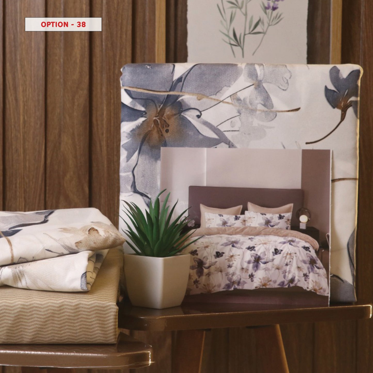 طقم ملاحف مايكرو فايبر - Bed Set Patterned available in 2 sizes Double Size and single half size Microfiber 56 options