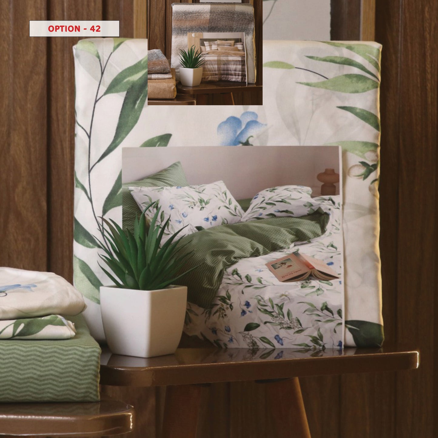 طقم ملاحف مايكرو فايبر - Bed Set Patterned available in 2 sizes Double Size and single half size Microfiber 56 options