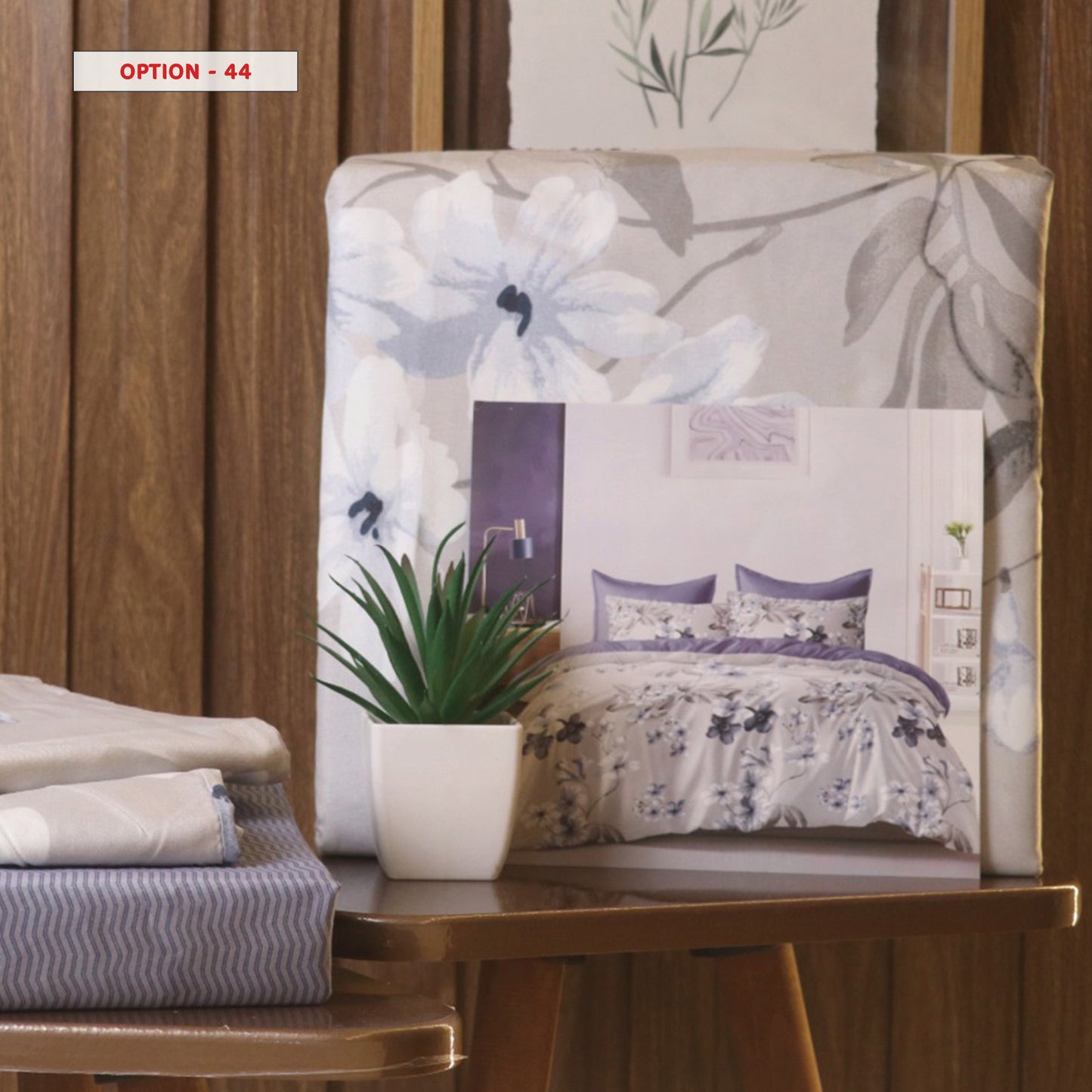 طقم ملاحف مايكرو فايبر - Bed Set Patterned available in 2 sizes Double Size and single half size Microfiber 56 options