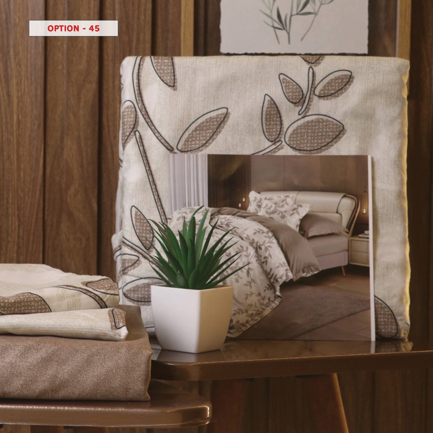 طقم ملاحف مايكرو فايبر - Bed Set Patterned available in 2 sizes Double Size and single half size Microfiber 56 options