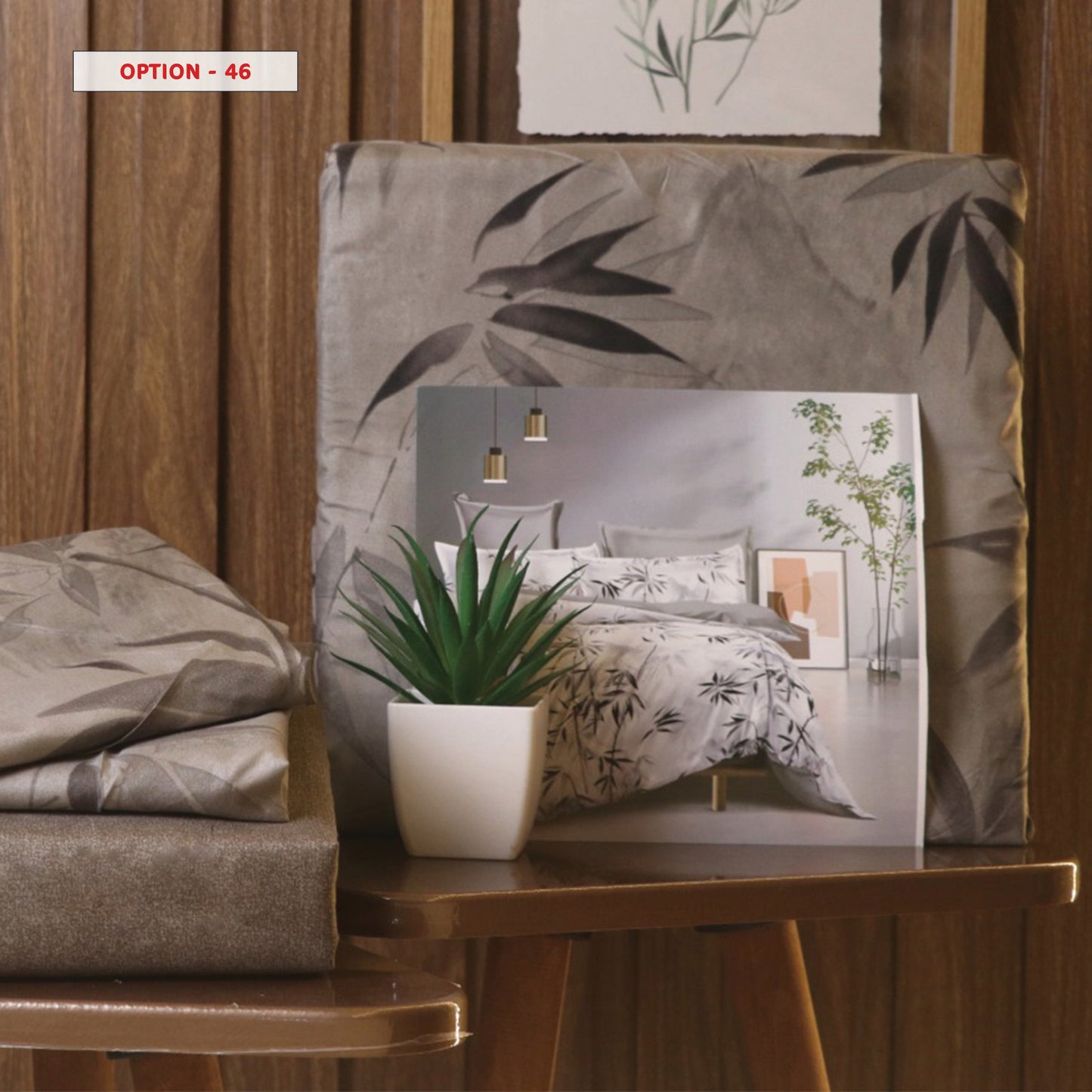 طقم ملاحف مايكرو فايبر - Bed Set Patterned available in 2 sizes Double Size and single half size Microfiber 56 options