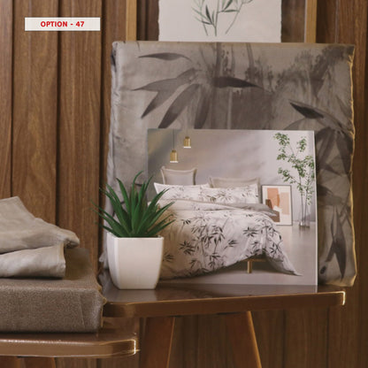 طقم ملاحف مايكرو فايبر - Bed Set Patterned available in 2 sizes Double Size and single half size Microfiber 56 options
