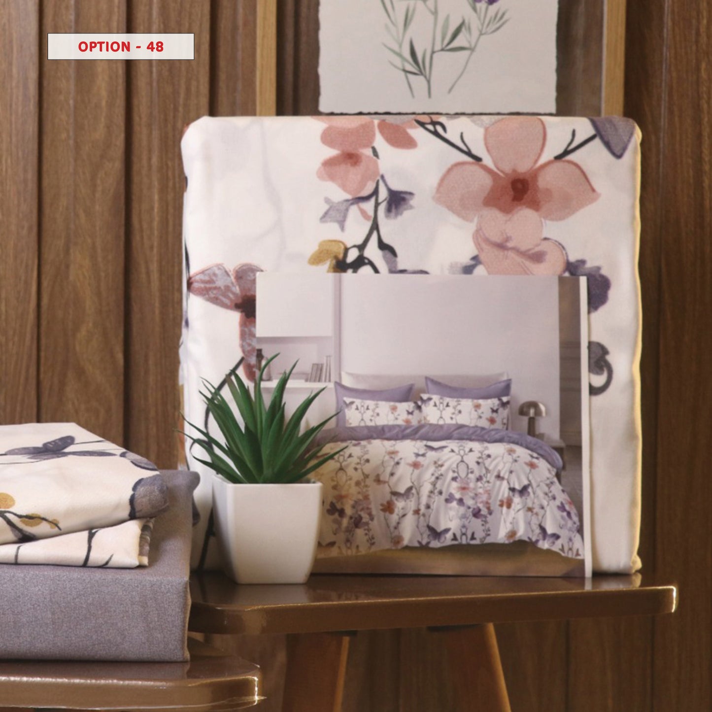 طقم ملاحف مايكرو فايبر - Bed Set Patterned available in 2 sizes Double Size and single half size Microfiber 56 options