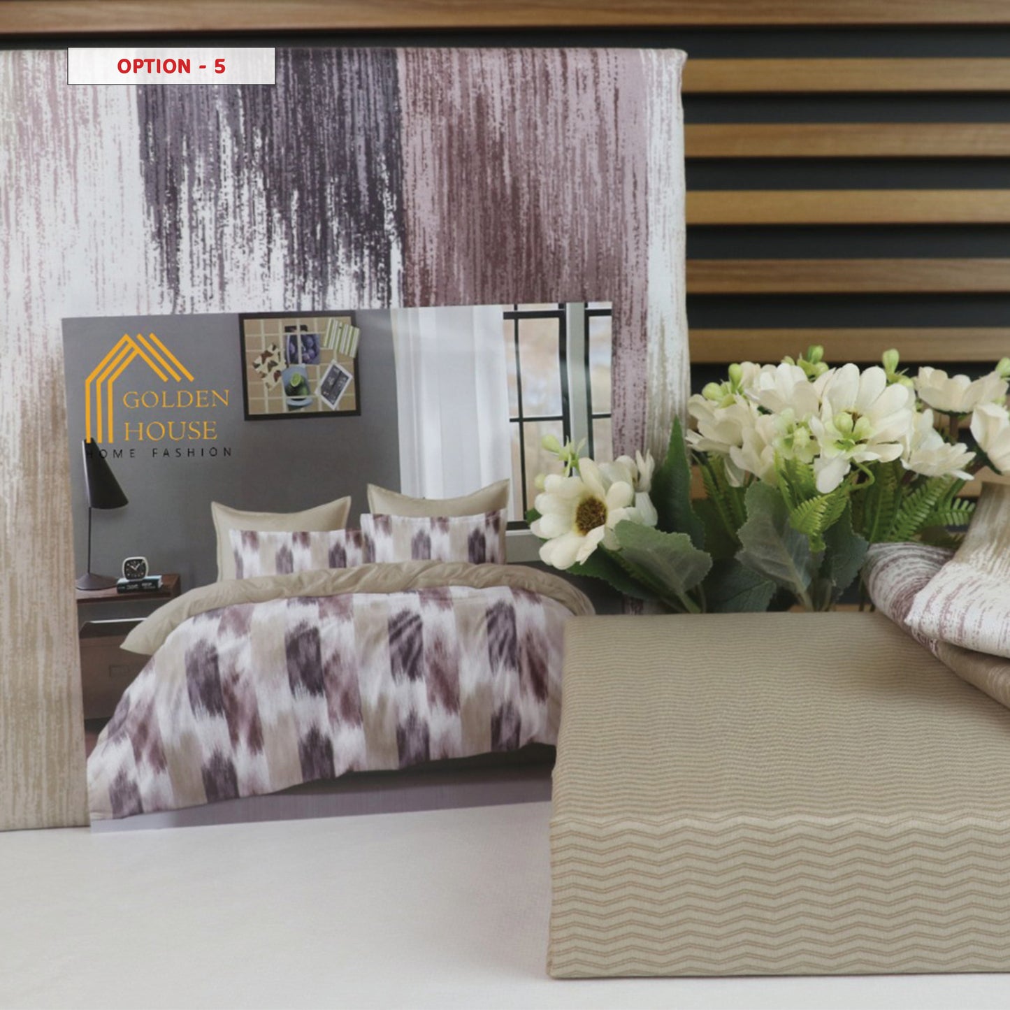 طقم ملاحف مايكرو فايبر - Bed Set Patterned available in 2 sizes Double Size and single half size Microfiber 56 options