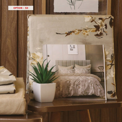 طقم ملاحف مايكرو فايبر - Bed Set Patterned available in 2 sizes Double Size and single half size Microfiber 56 options