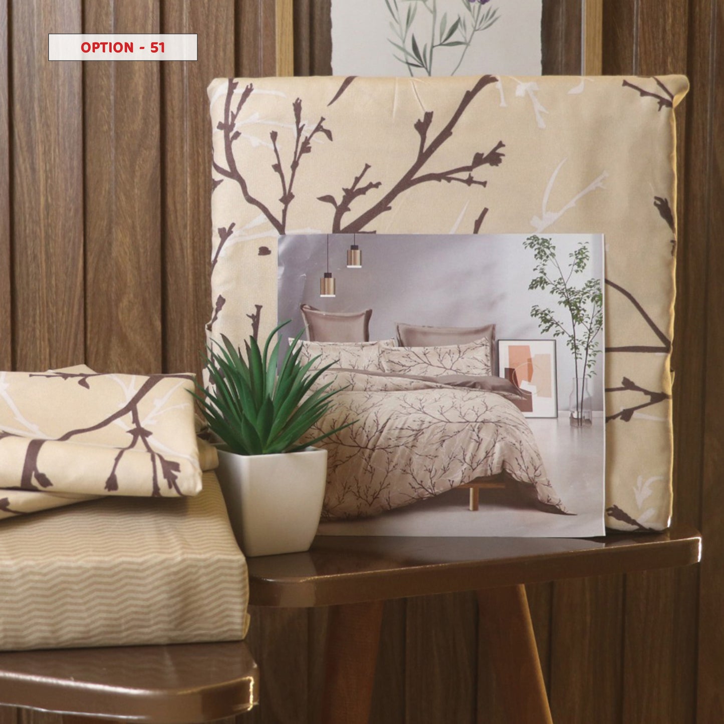 طقم ملاحف مايكرو فايبر - Bed Set Patterned available in 2 sizes Double Size and single half size Microfiber 56 options