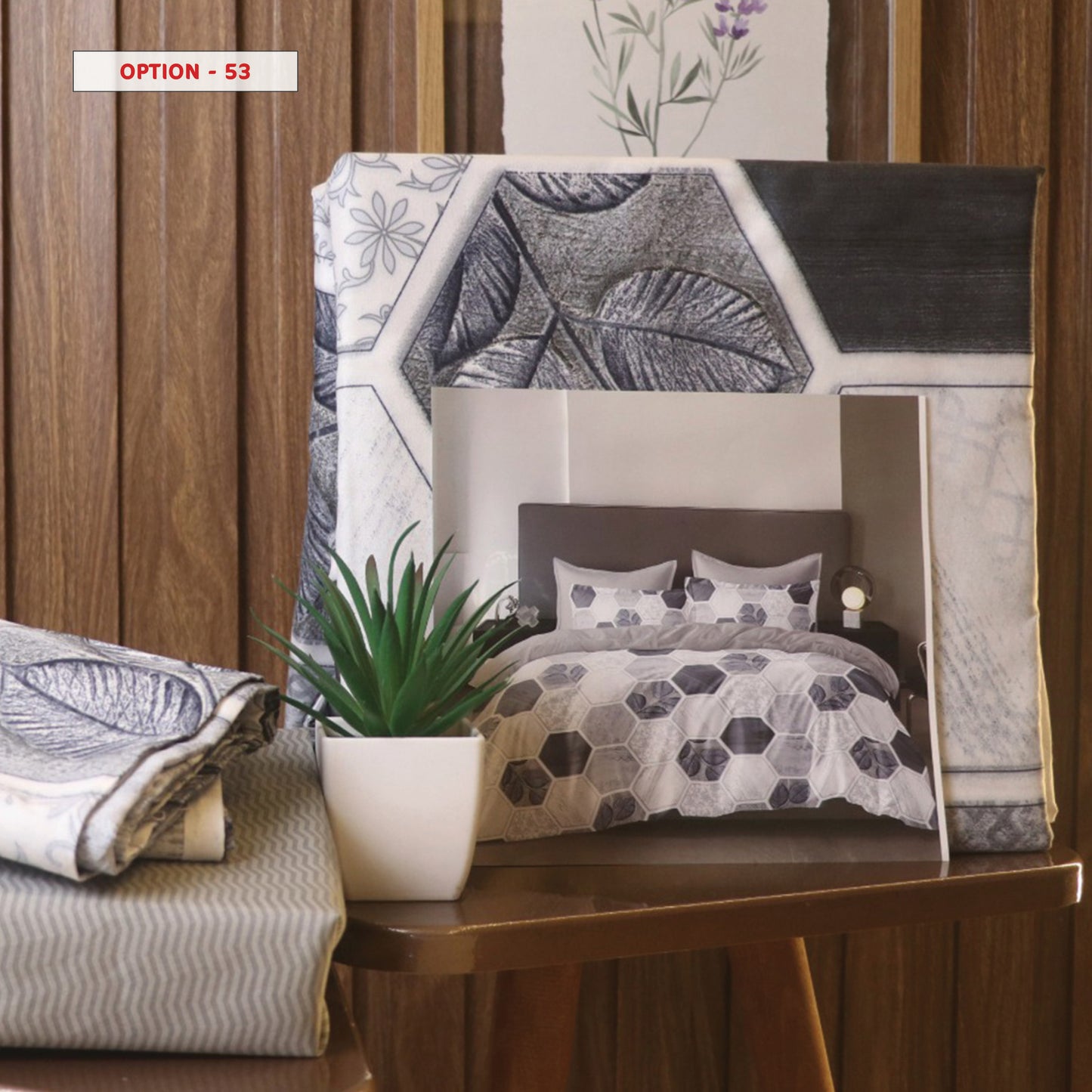 طقم ملاحف مايكرو فايبر - Bed Set Patterned available in 2 sizes Double Size and single half size Microfiber 56 options