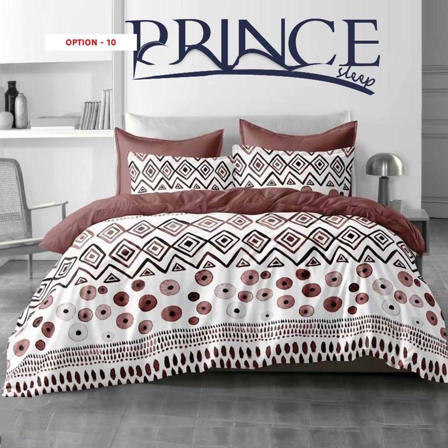 Bed set Microfiber Available in 3 Sizes Single half 3 pieces Double size 4 pieces King size 4 pieces