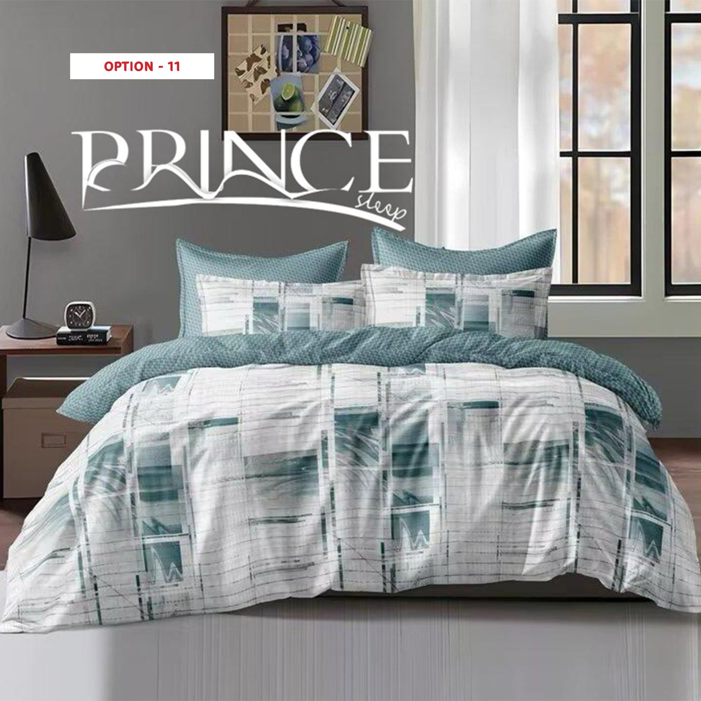 Bed set Microfiber Available in 3 Sizes Single half 3 pieces Double size 4 pieces King size 4 pieces