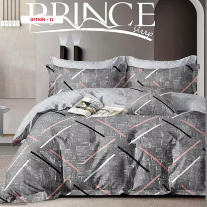 Bed set Microfiber Available in 3 Sizes Single half 3 pieces Double size 4 pieces King size 4 pieces