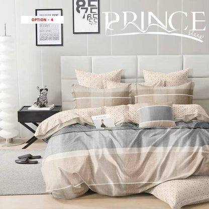 Bed set Microfiber Available in 3 Sizes Single half 3 pieces Double size 4 pieces King size 4 pieces