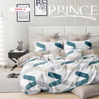 Bed set Microfiber Available in 3 Sizes Single half 3 pieces Double size 4 pieces King size 4 pieces