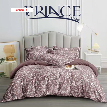 Bed set Microfiber Available in 3 Sizes Single half 3 pieces Double size 4 pieces King size 4 pieces
