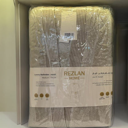 Egyptian Cotton Bathrobe – Super Thick Luxurious