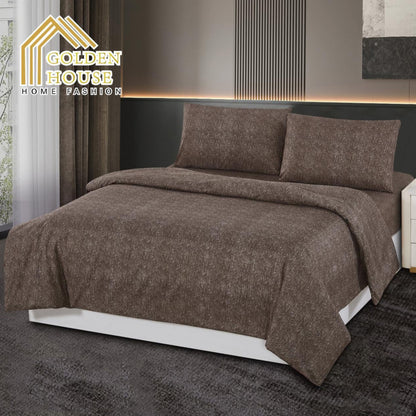 Bed set | Microfiber | Available in 3 Sizes | Single half 3 pieces | Double size 4 pieces | King size 4 pieces