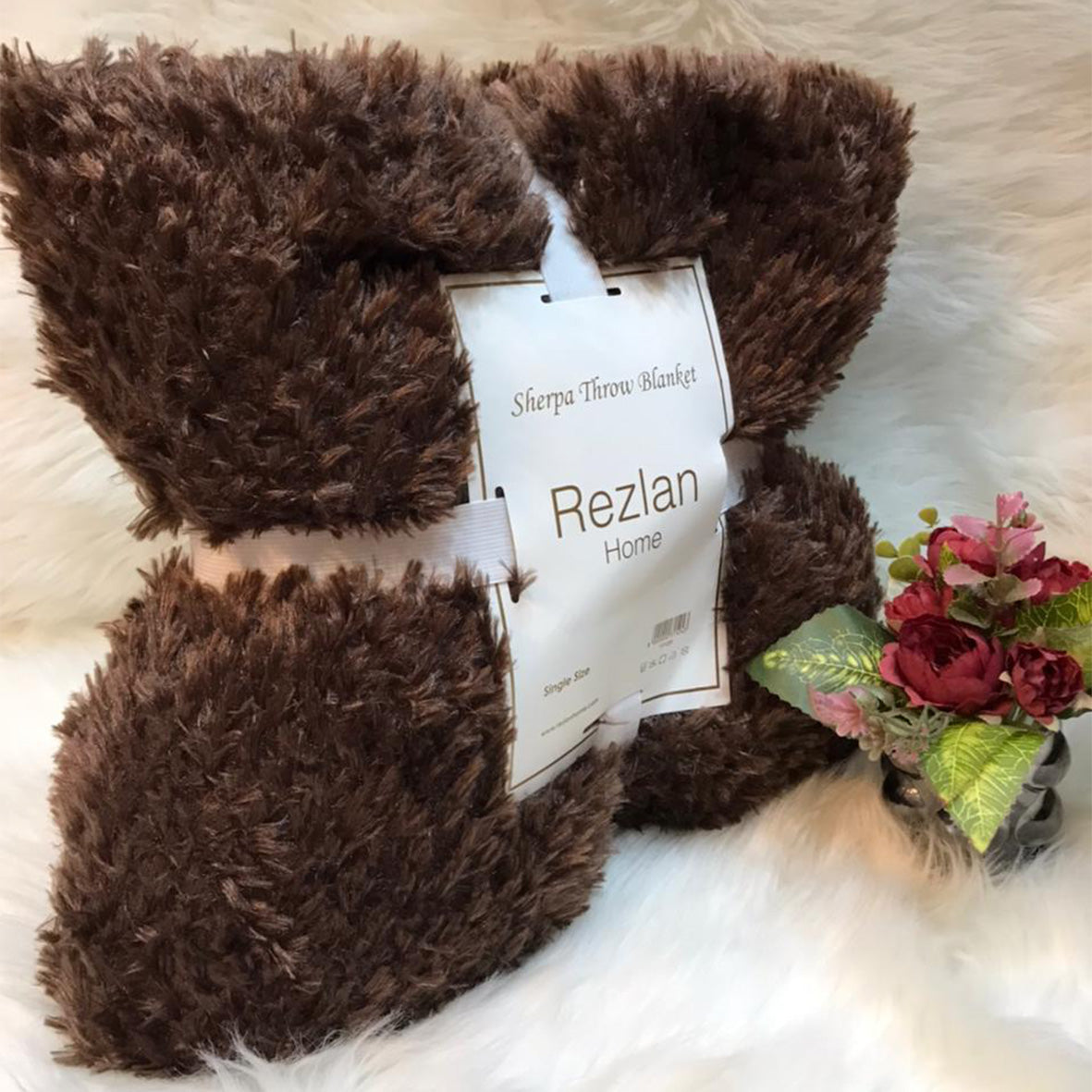 Throw Blanket - Golden Bride