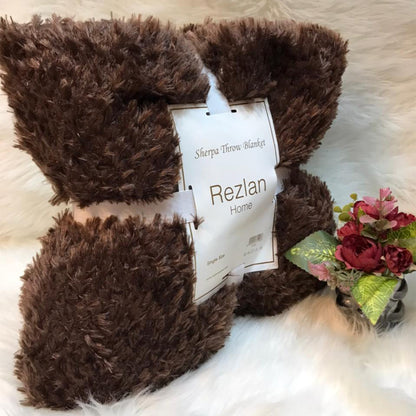 Throw Blanket - Golden Bride