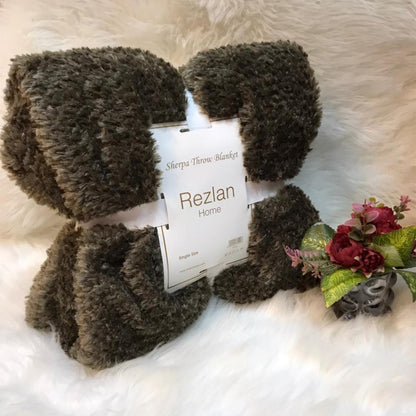 Throw Blanket - Golden Bride