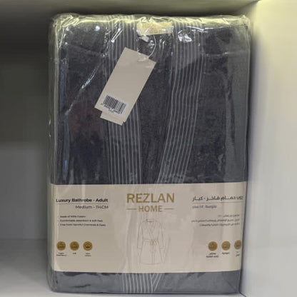 Egyptian Cotton Bathrobe – Super Thick Luxurious