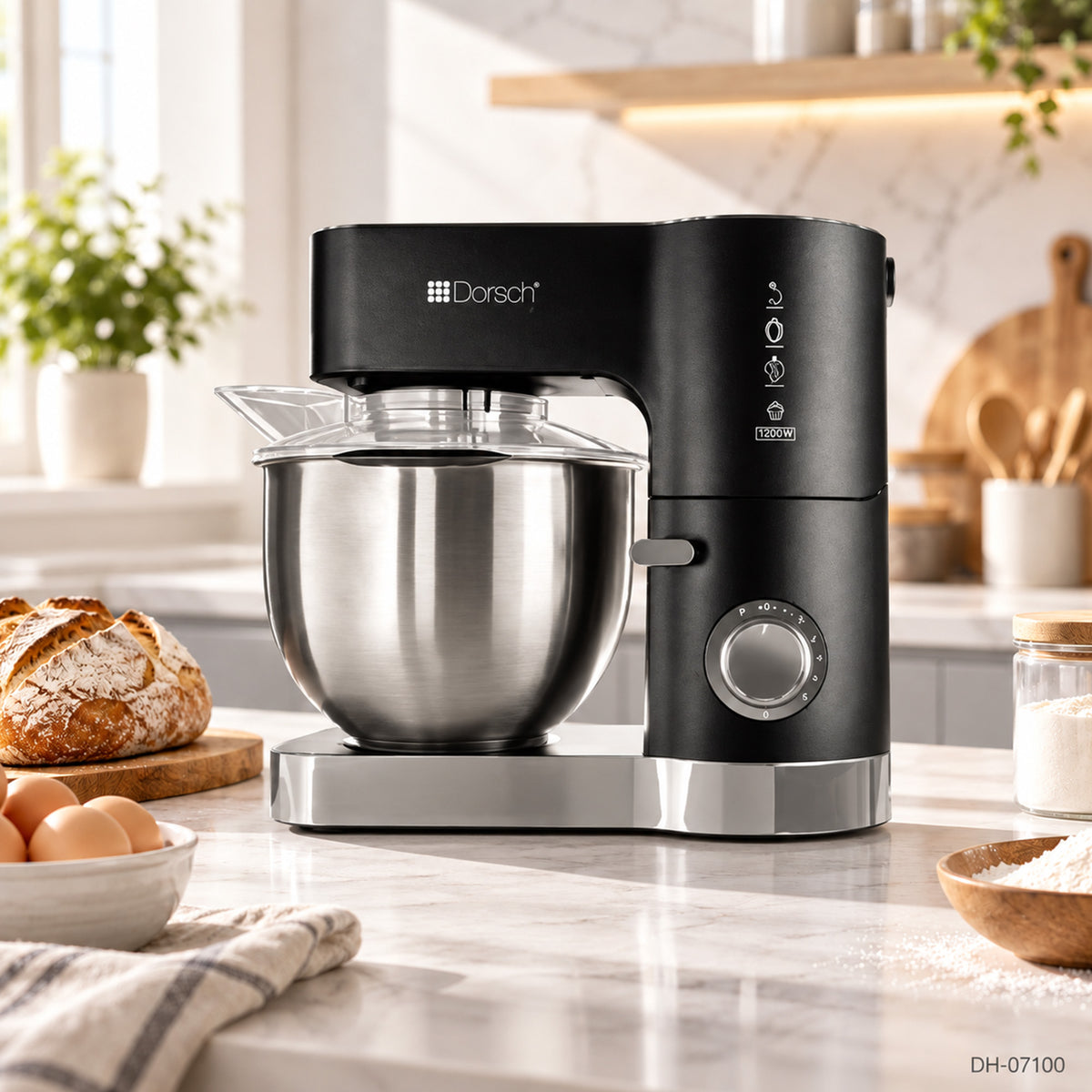 Stand Mixer Dorsch 1200W – 5.5L Bowl | DH-07100
