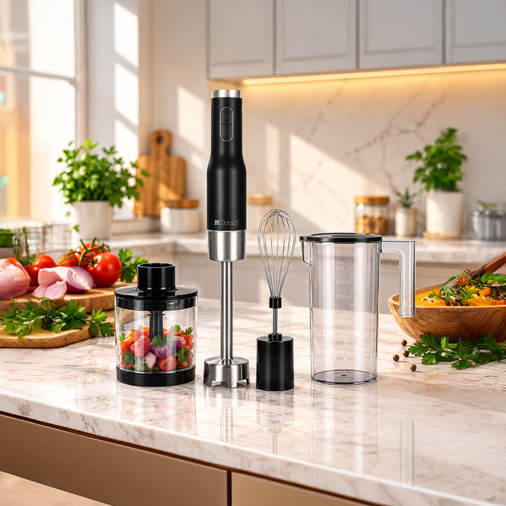 Hand Blender Set Dorsch 800W – 4 Pieces | DH-07200