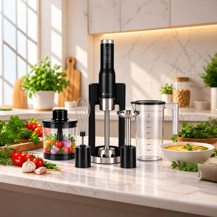 Hand Blender Set Dorsch 800W – 6 Pieces | DH-07201